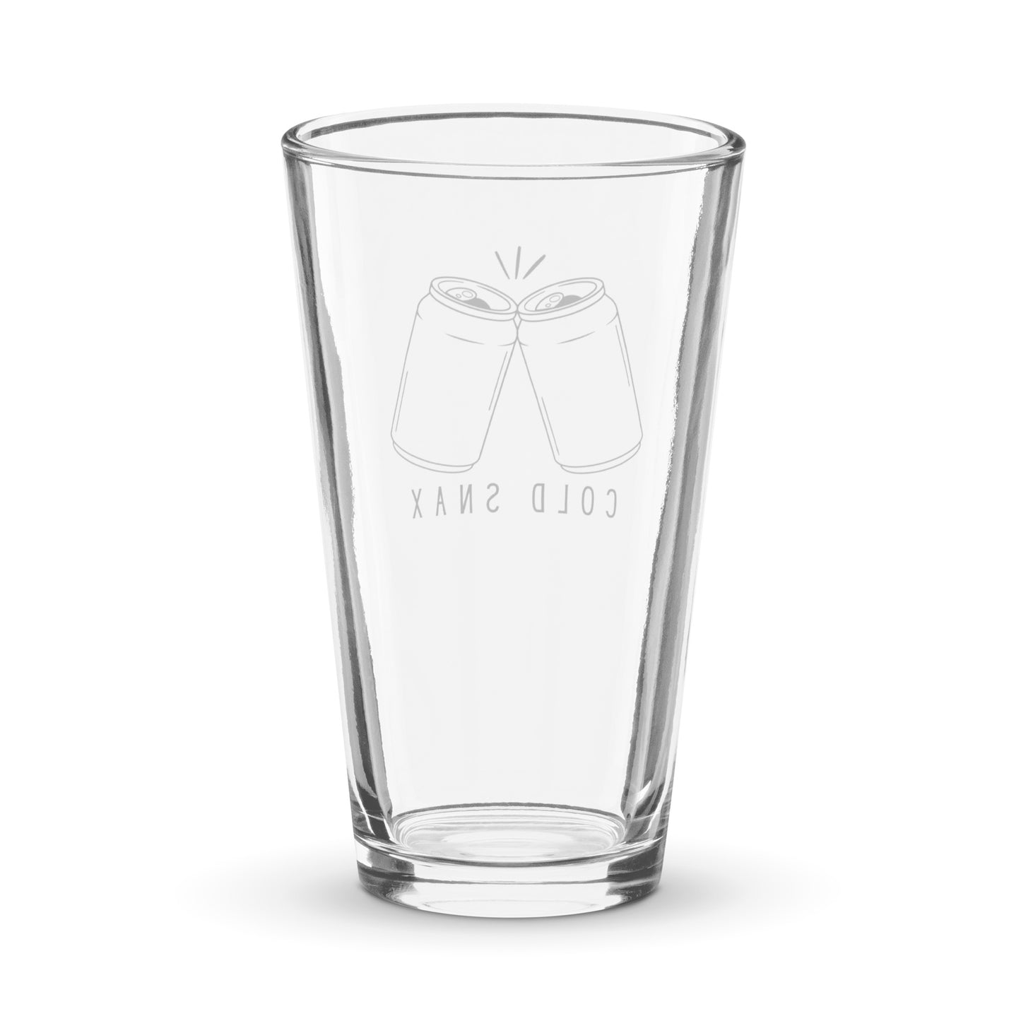 Cold Snax Beer Glass