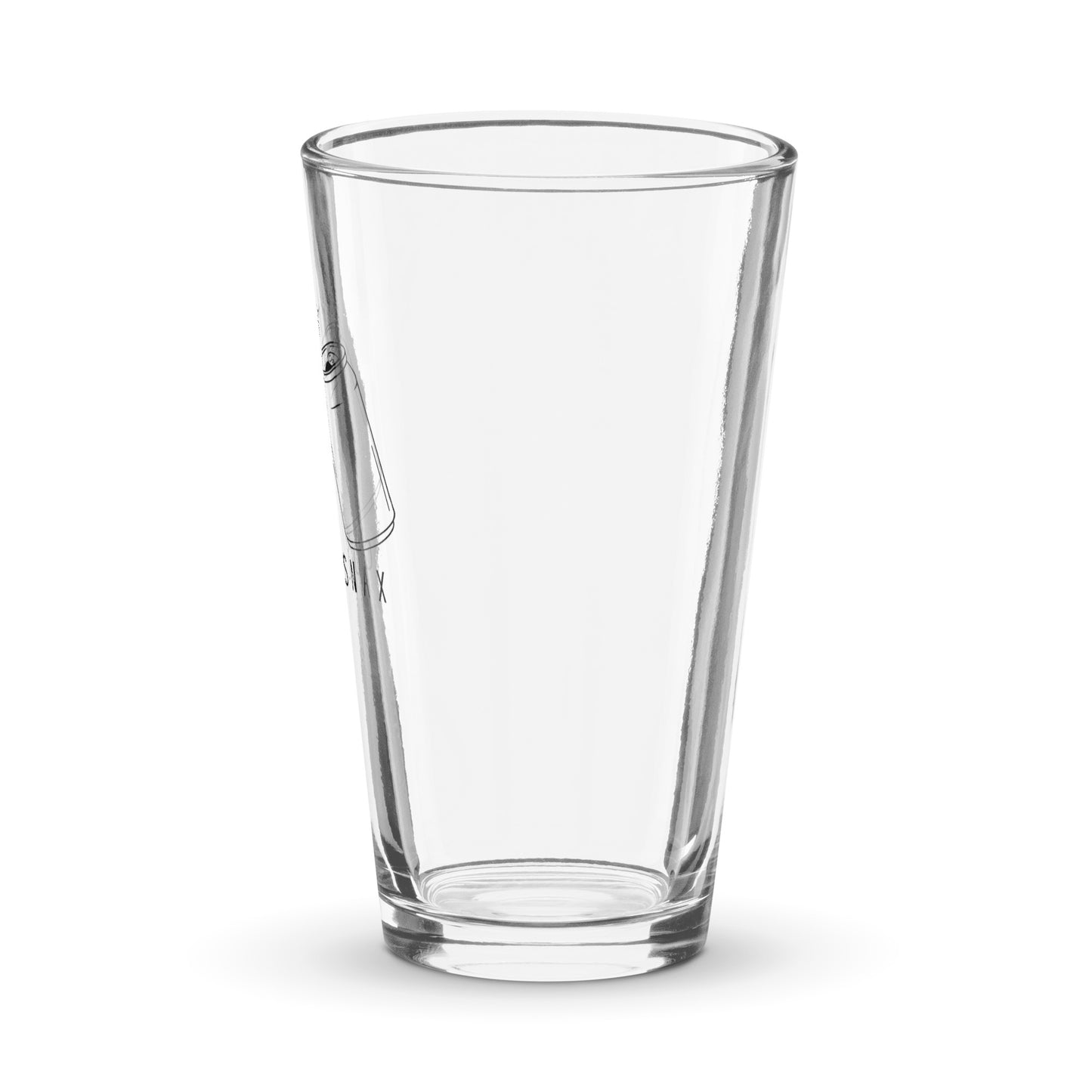 Cold Snax Beer Glass