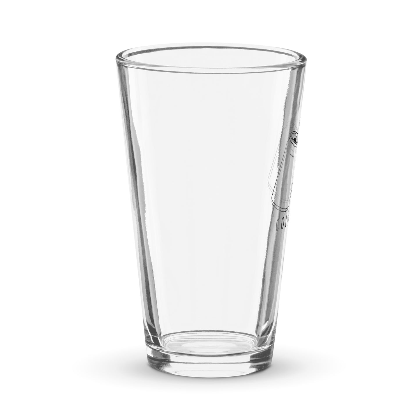 Cold Snax Beer Glass