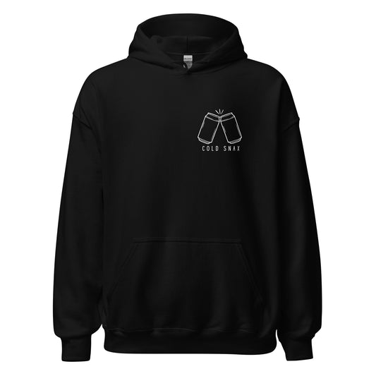 Cold Snax Hoodie Black (FREE Shipping)