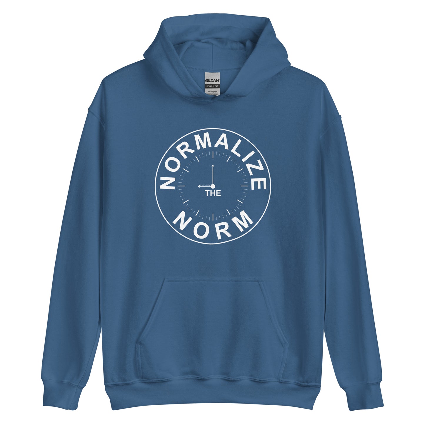 Normalize the Norm Hoodie (Big Logo)