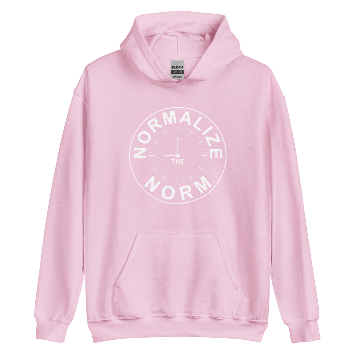 Normalize the Norm Hoodie (Big Logo)