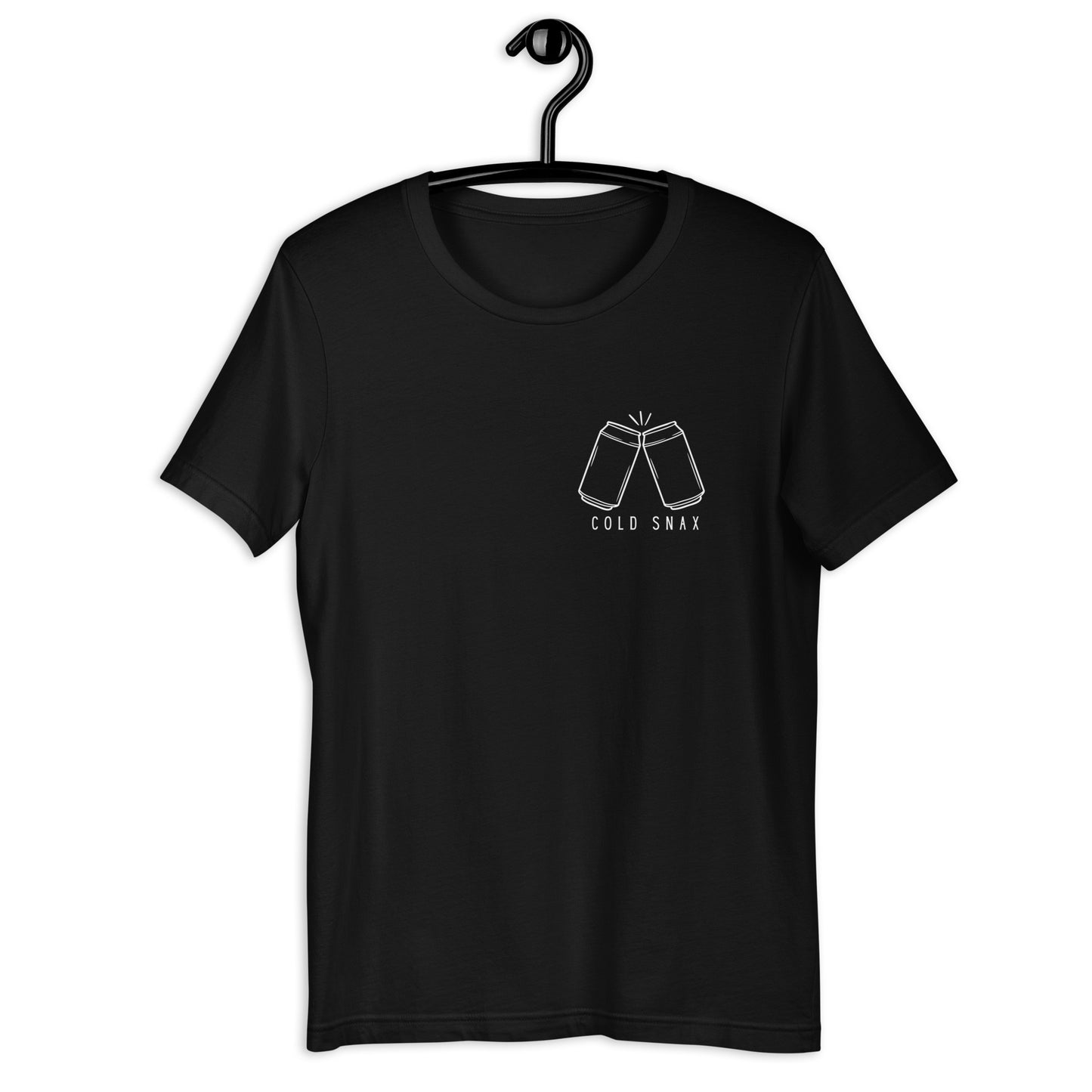 Cold Snax T-shirt in Black (FREE Shipping)