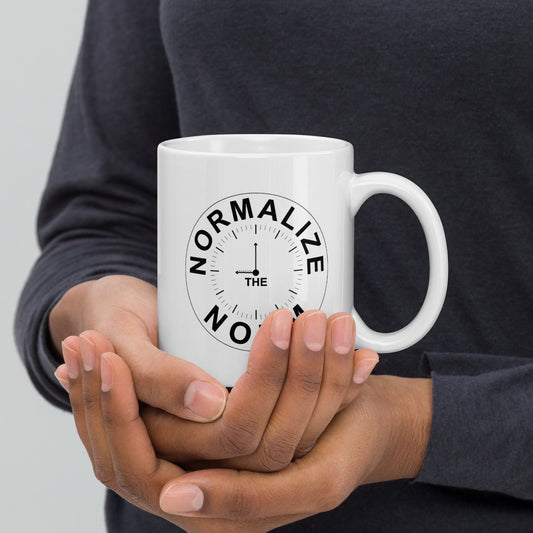 Normalize the Norm Coffee Mug